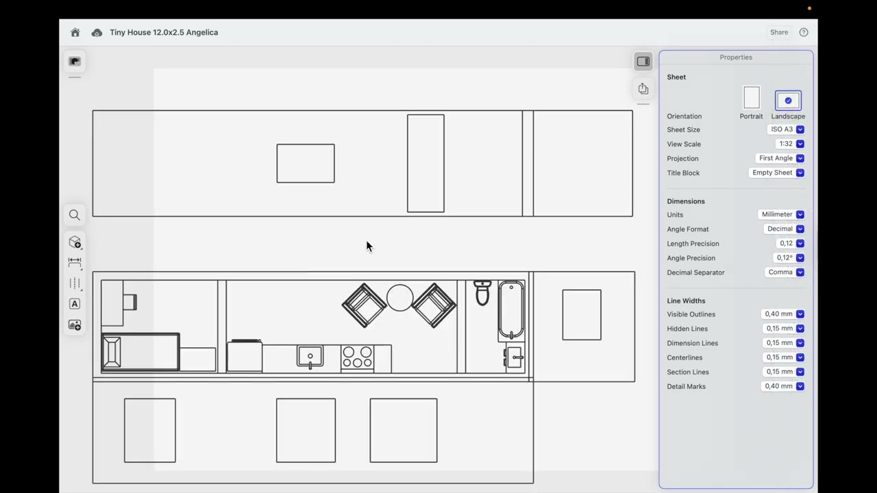 Part 11 - Export for laser cutting DXF