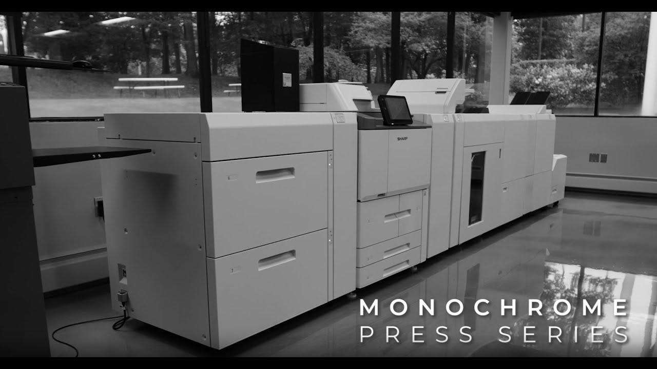 The Monochrome Press Series from Sharp