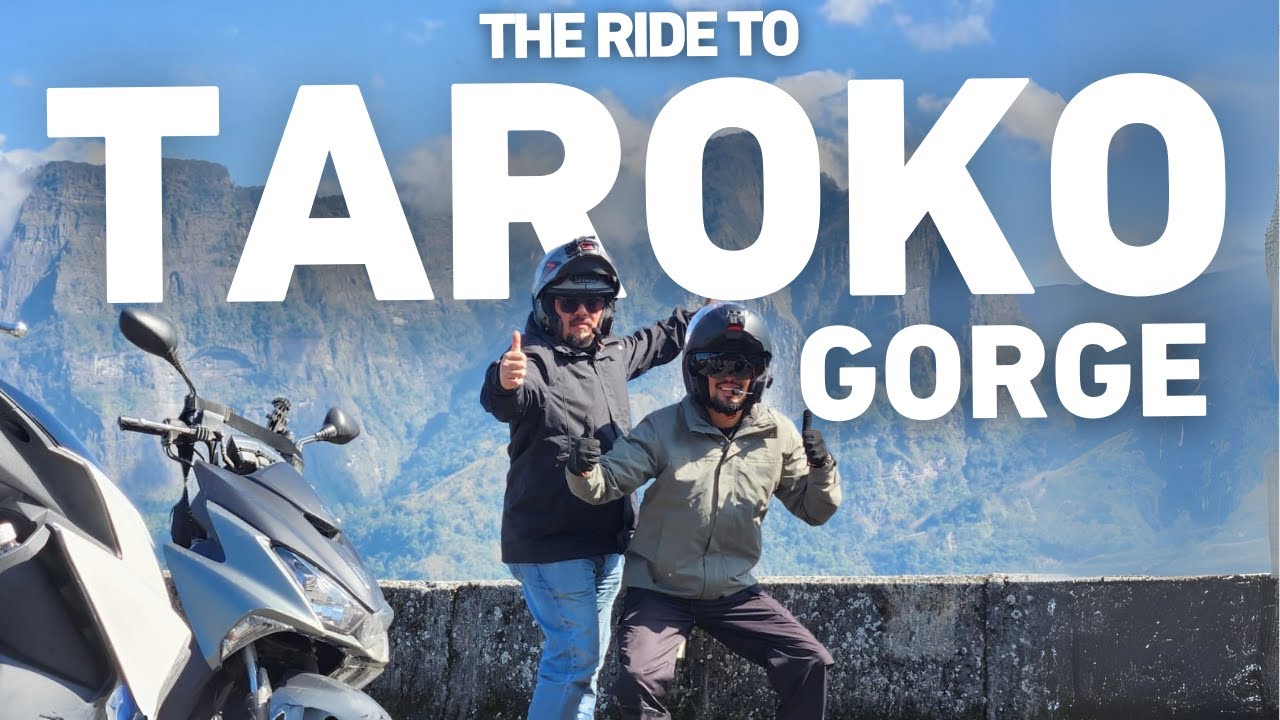 We Rode Taiwan's Most Scenic Route – Taroko Gorge Will Blow Your Mind!