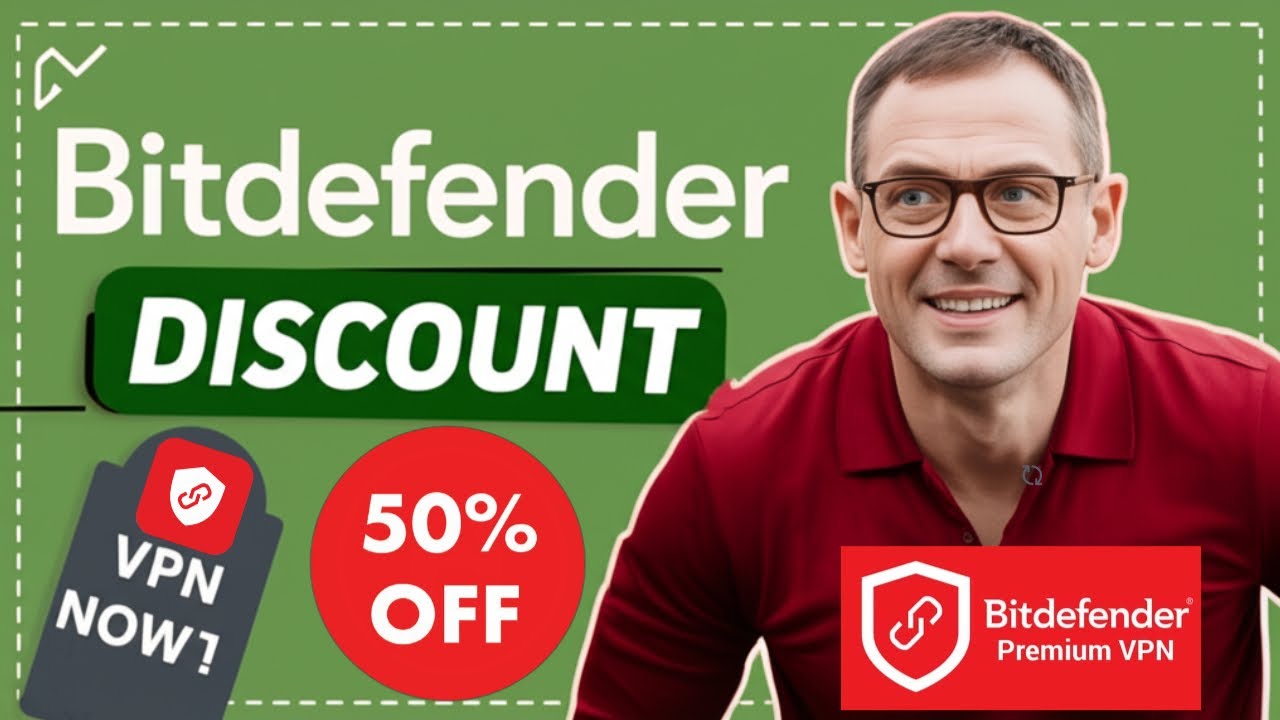Get 50% OFF all Bitdefender Plans Before Time Runs Out (Best Bitdefender Coupon Code 2026!)