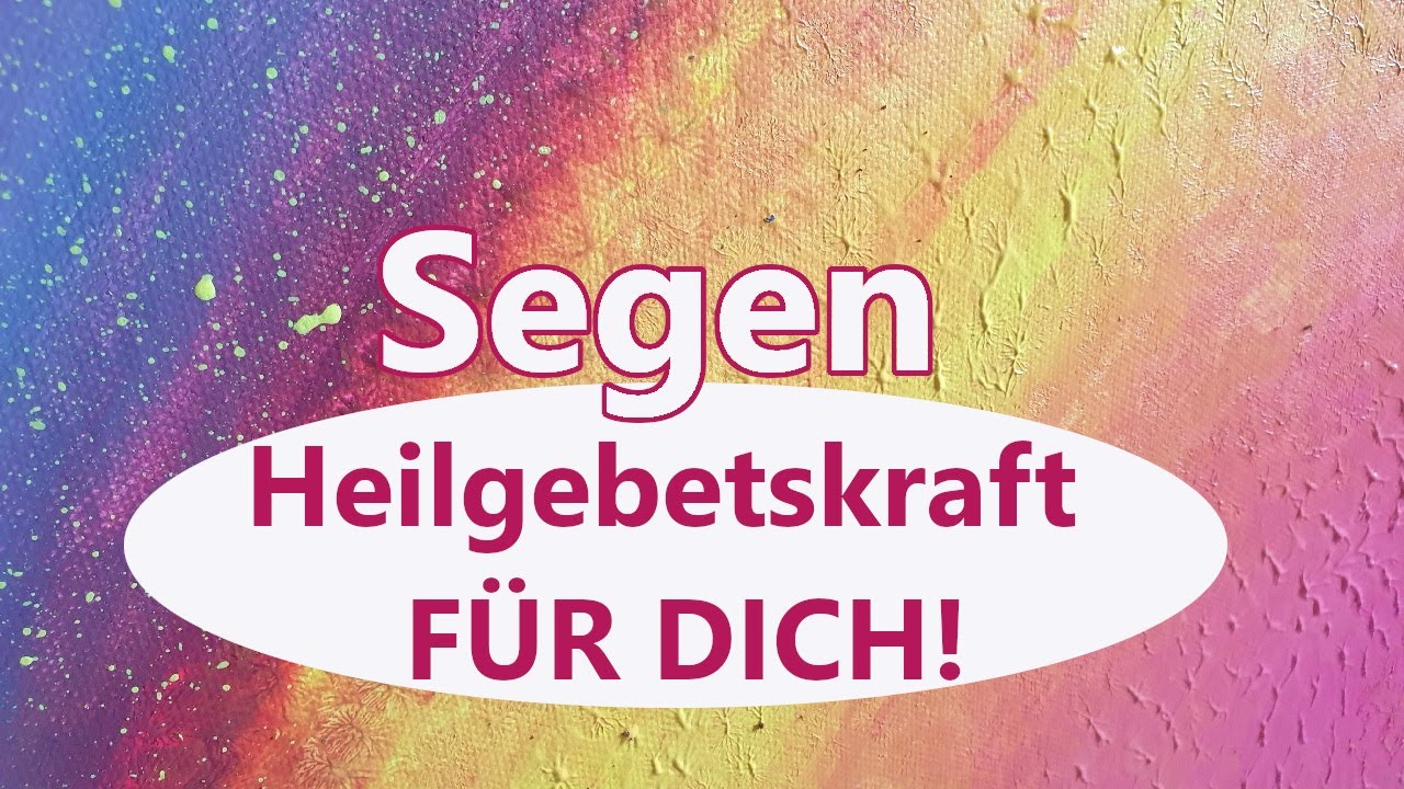 Gottes Segen für Dich #jesus