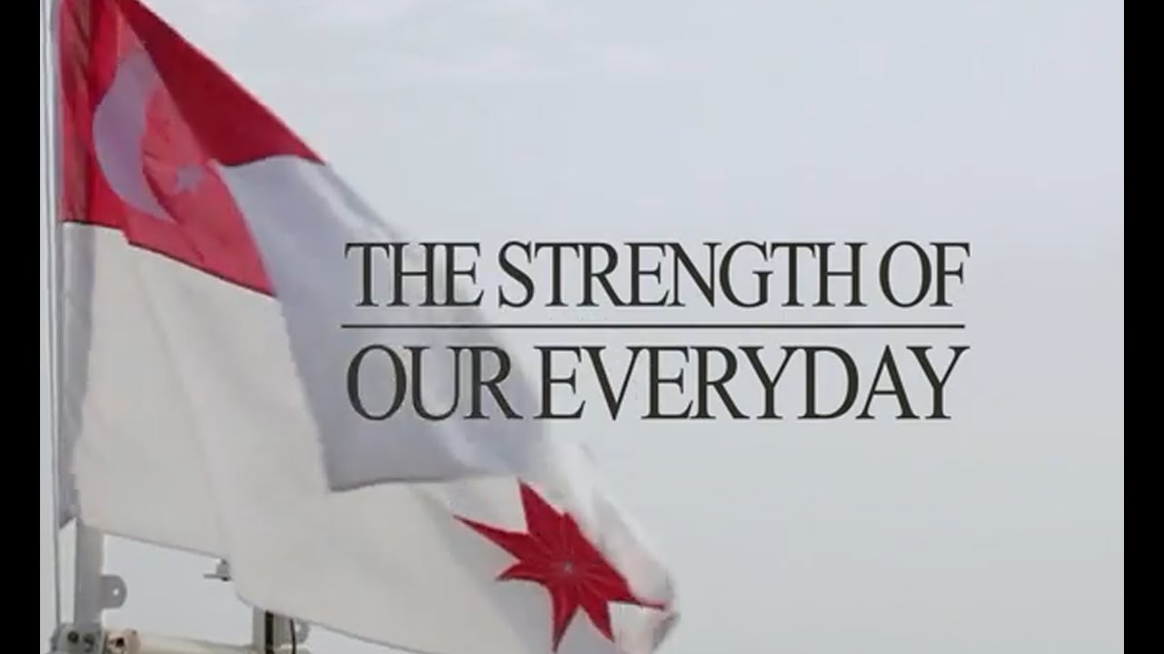 The Strength of Our Everyday – Republic of Singapore Navy video
