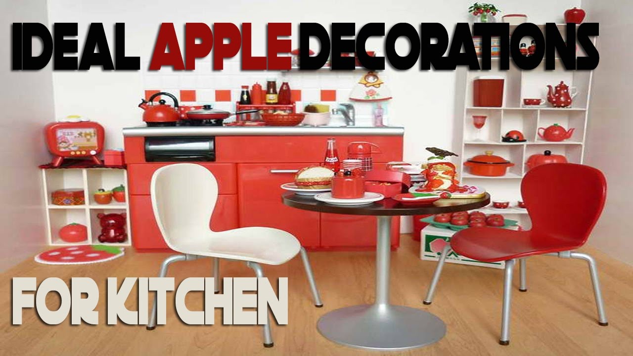 [Daily Decor] Apple Decorations for Kitchen