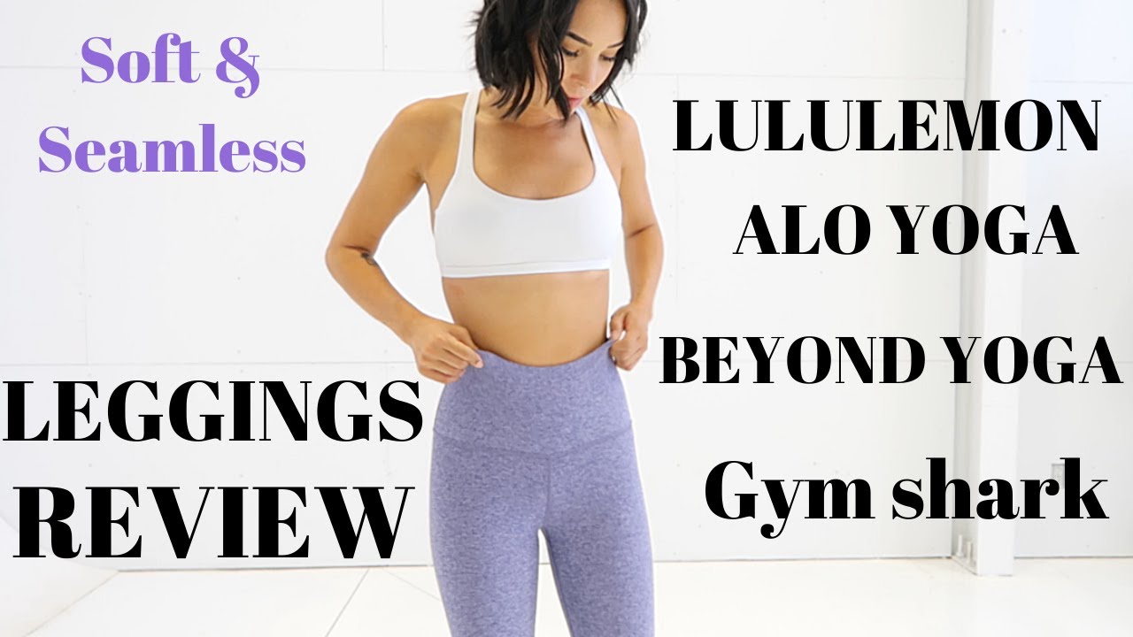 LEGGING REVIEW/ Yoga with Mariah