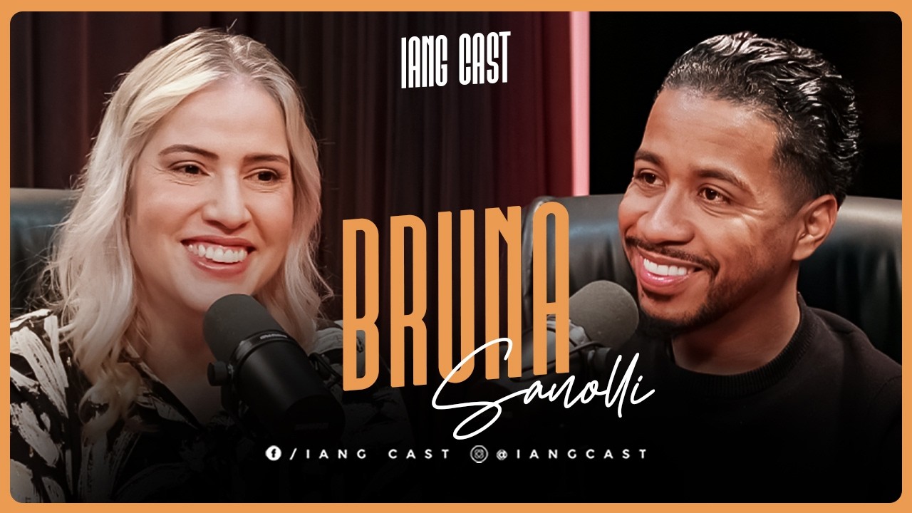 UM ALERTA SOBRE A SOLIDÃO QUE MUITAS MULHERES VIVEM - BRUNA SANOLLI NO IANG CAST #iang #podcast