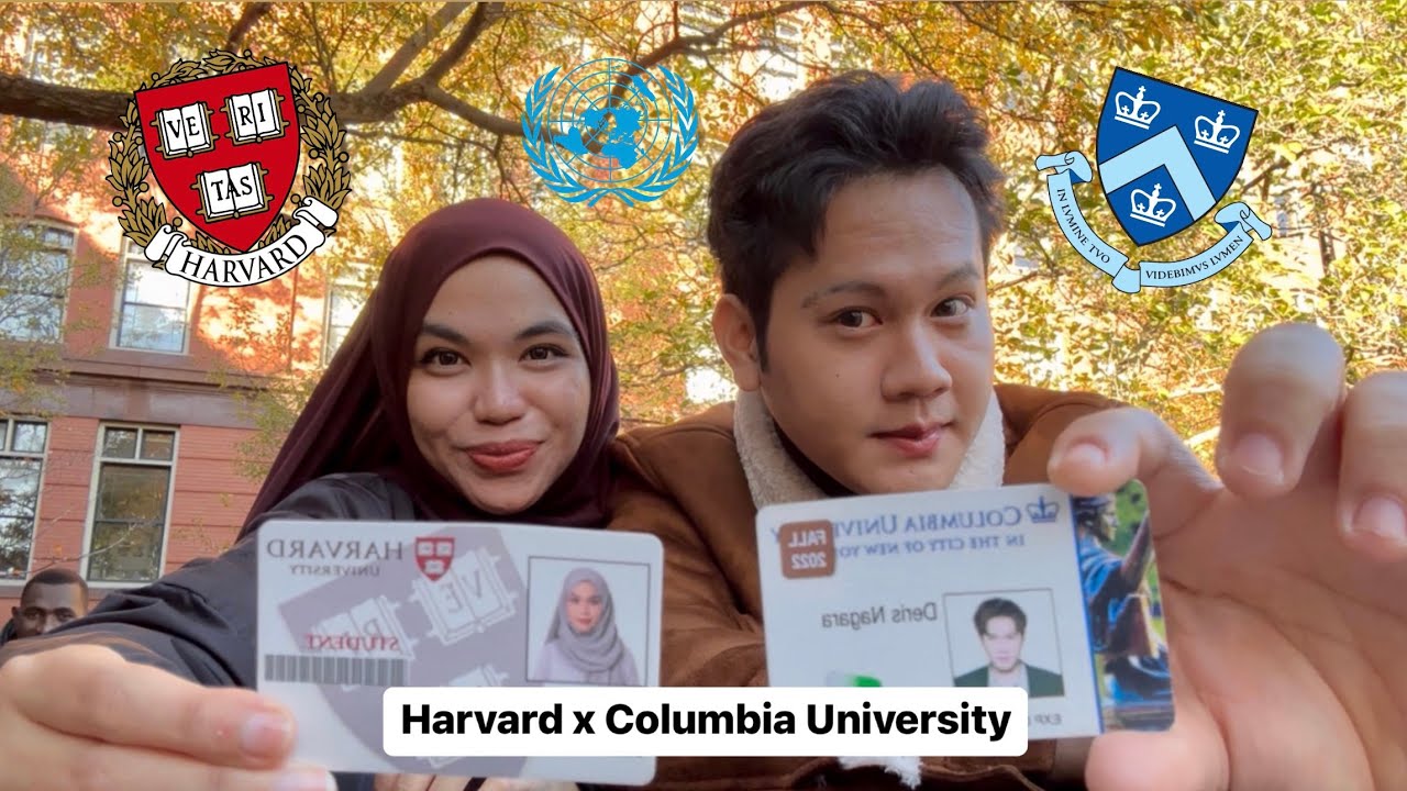 Harvard x Columbia: CERITA DIBALIK VIRAL KEMAREN DI UNITED NATIONS😱🇺🇳 ft @DerisNagara