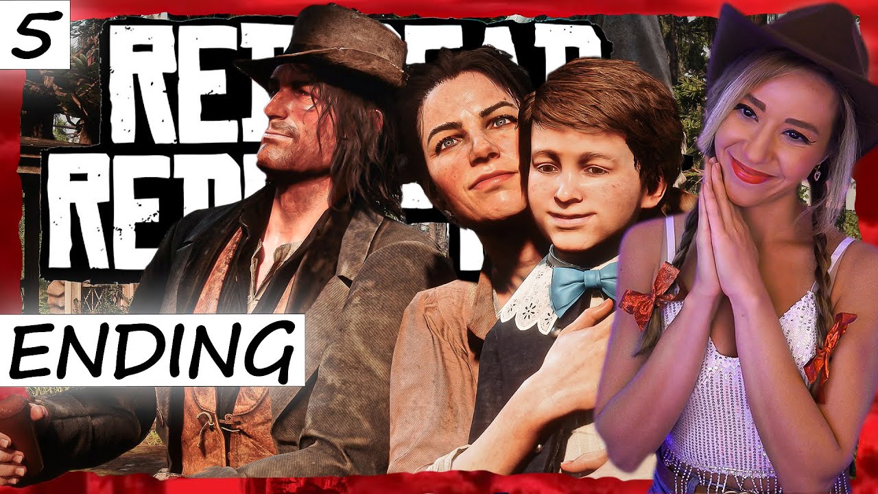 My HEART is BROKEN! | Red Dead Redemption FIRST Playthrough ENDING | Fuzhpuzy