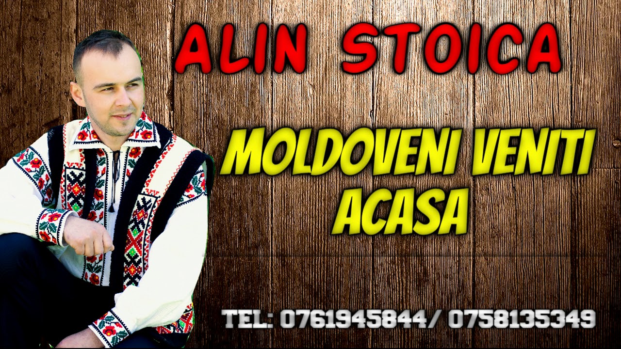ALIN STOICA - MOLDOVENI VENITI ACASA LIVE