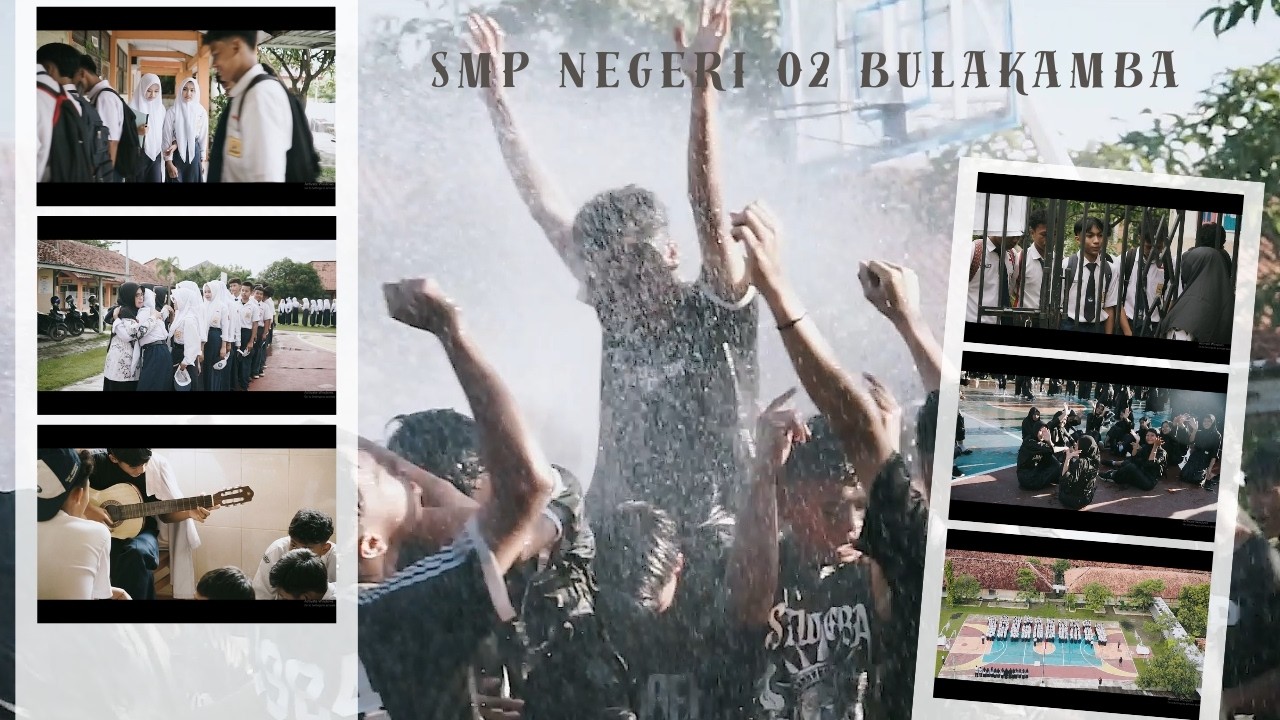 YEARBOOK DOCUMENTARY | SMP NEGERI 02 BULAKAMBA 2025 | BY ORYZA STUDIO