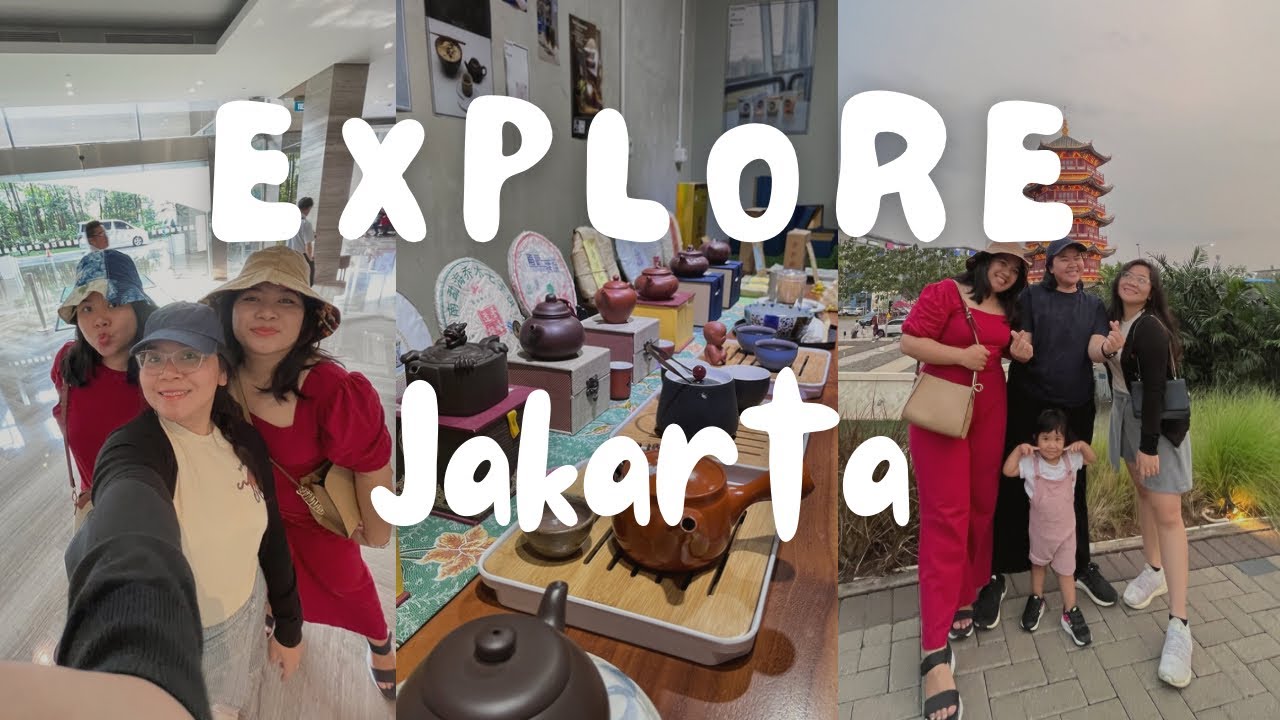 Hidden Historical Tour in Jakarta: Explore the City Like Never Before! Glodok Historical 📽