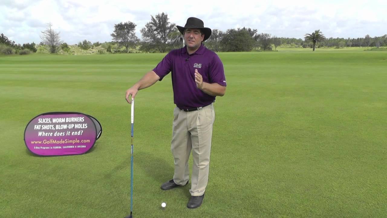 Stop Trying To Kill The Golf Ball -- Find The Rhythm & Pace Of Your Golf Swing