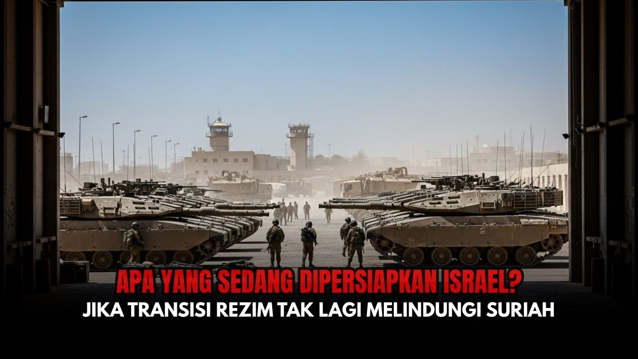 Israel Mengubah Aturan Main di Suriah — Transisi Rezim Tak Lagi Jadi Alasan Keamanan