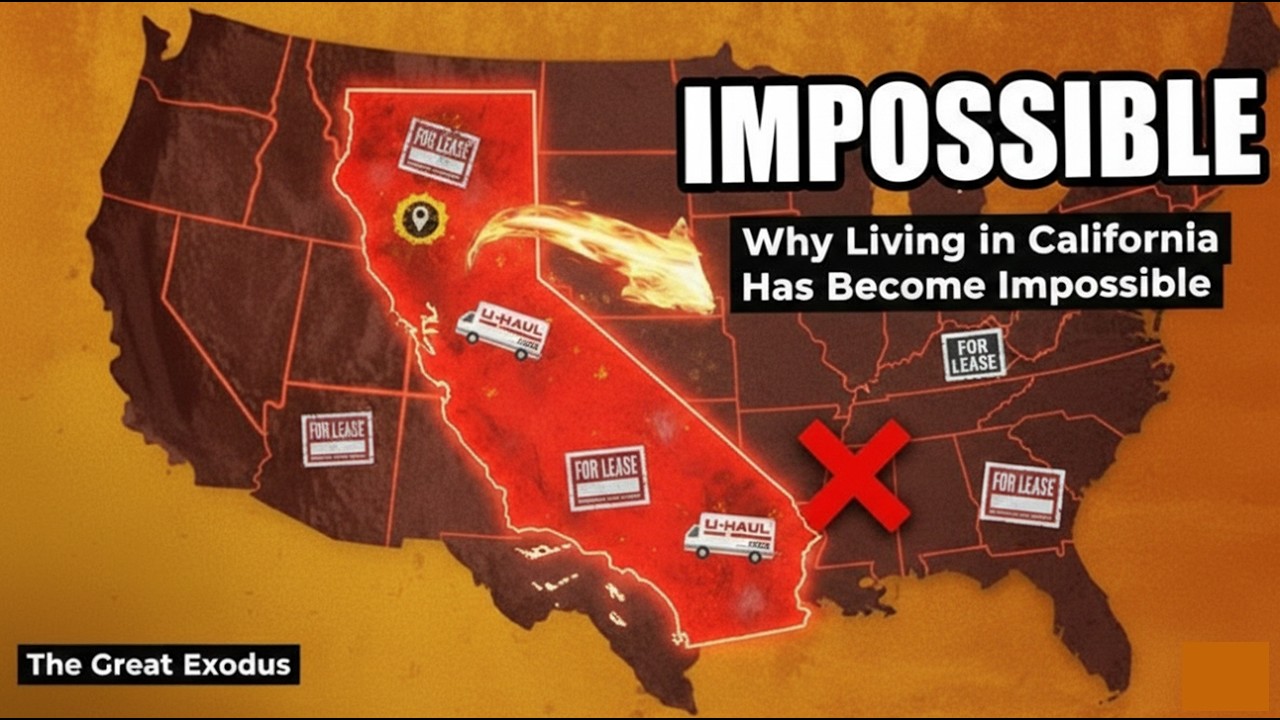 Why Living in California Has Become Impossible