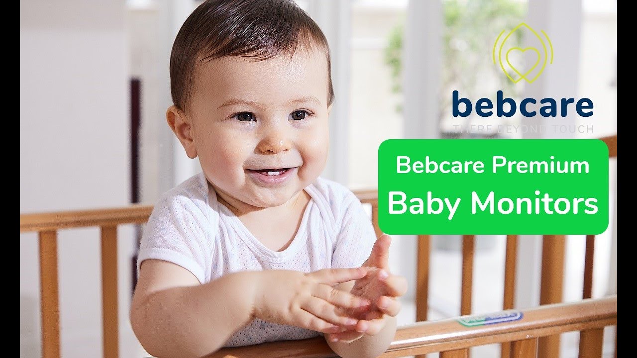 #Bebcare Premium Babycare Baby Monitors - The first ultra-low wireless emission baby monitor!