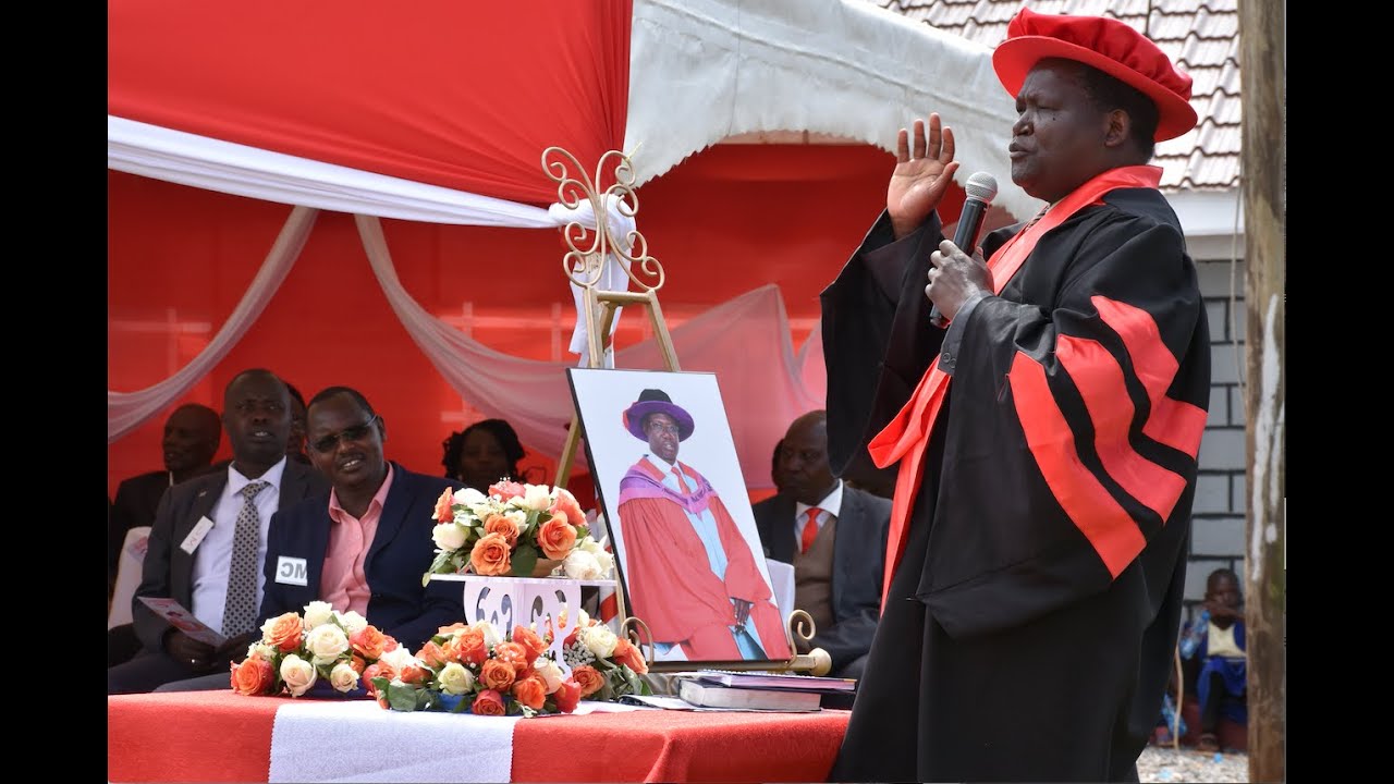 Powerful Motivational Speech for Students by Rev William Kebenei