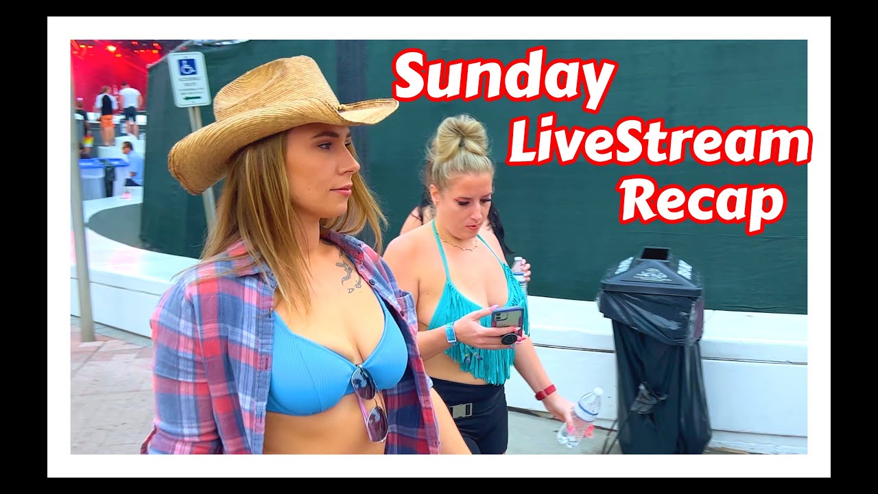 Sunday LiveStream Recap - Tortuga Festival - Clip #15