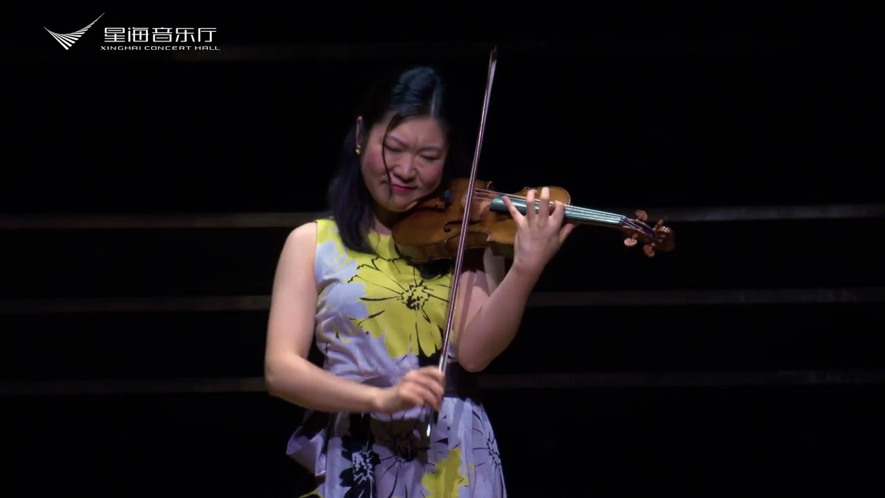 Ysaye violin sonata No. 5 - Tianwa Yang