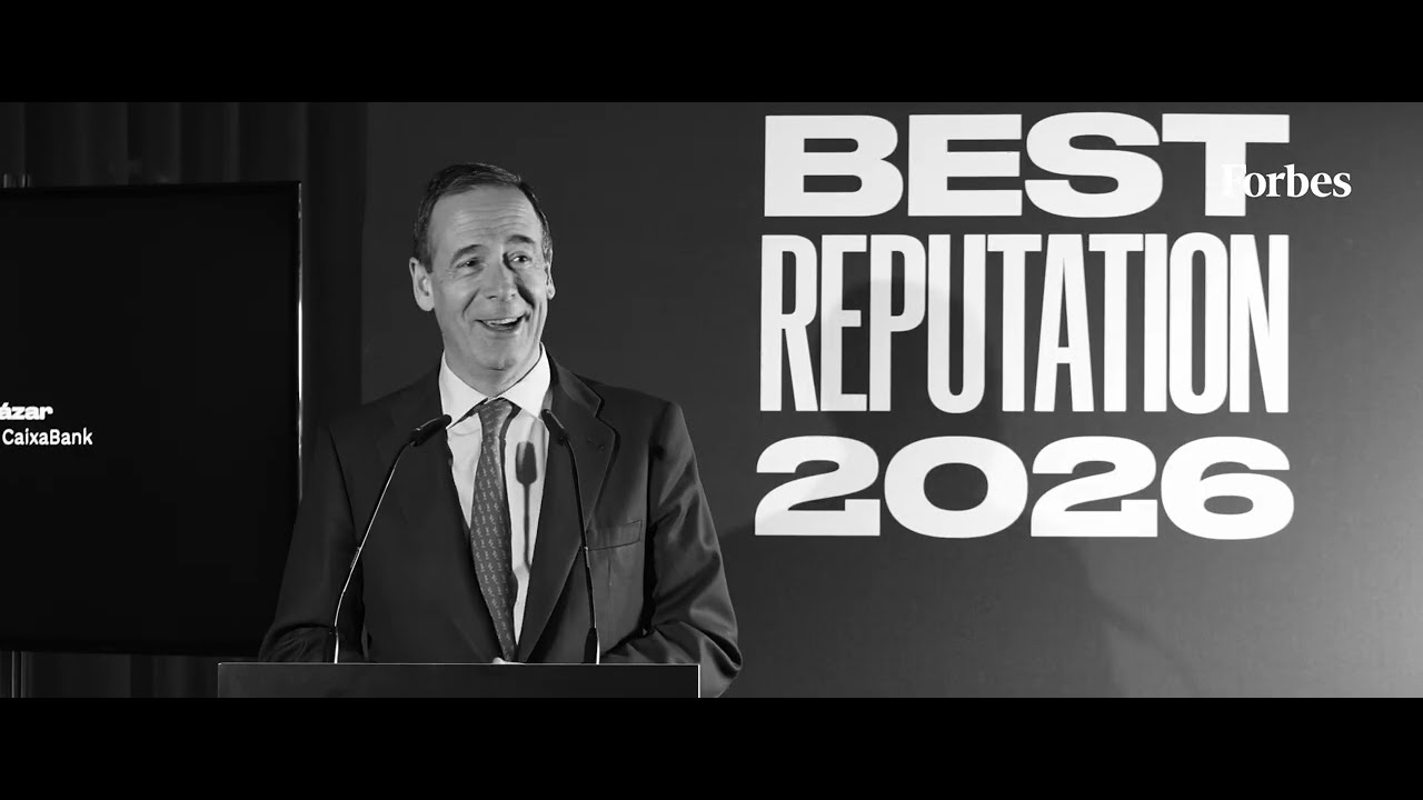 Forbes Best Reputation 2026 | Gonzalo Gortázar, consejero delegado de CaixaBank