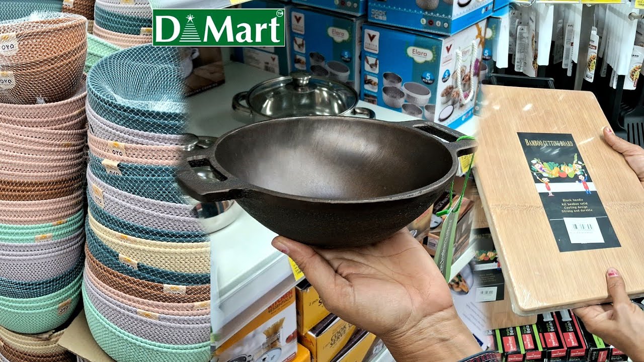 D MART New kitchen items ! offers 2026 🤩 / *ONLINE AVAILABLE* | dmart new kitchen products