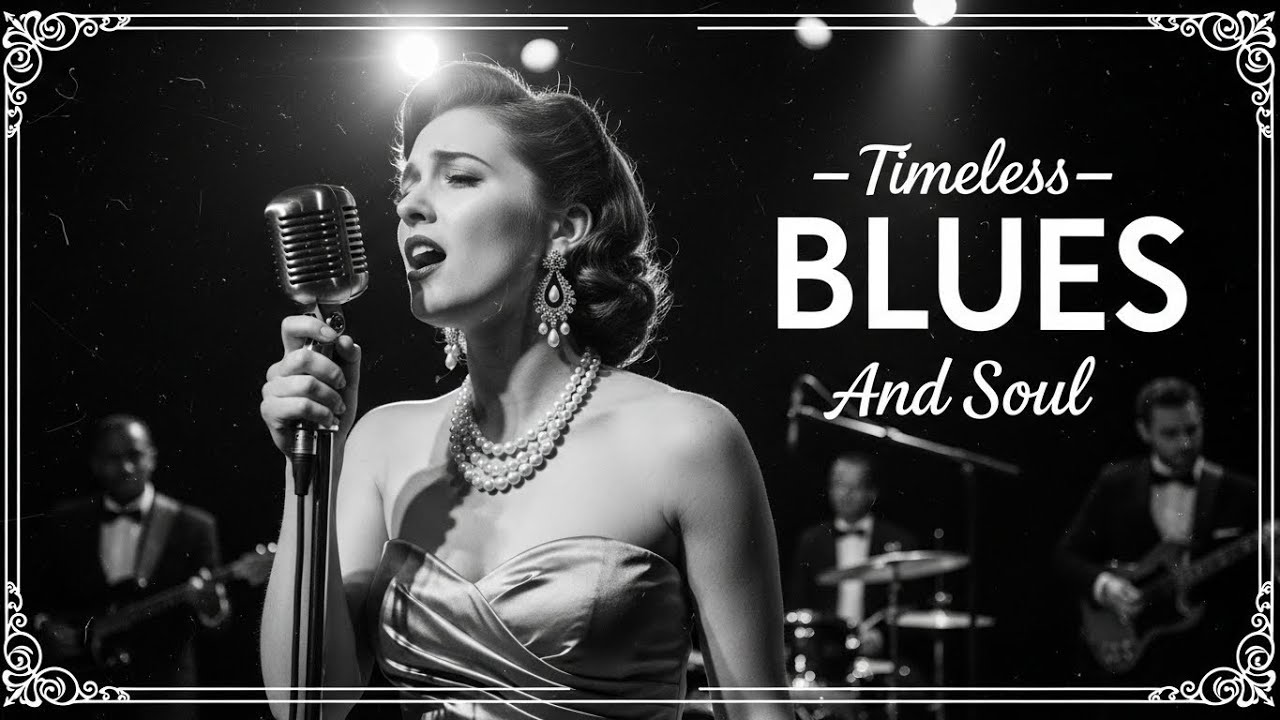 Timeless Emotional Blues | Etta James Inspired Songs