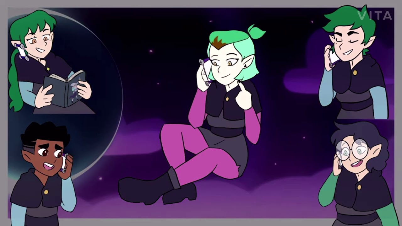 Top 8 of my favorite lumity animations