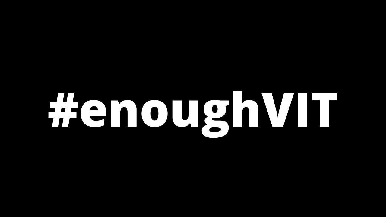 What is enoughVIT Trend - enoughVIT Twitter - Enough VIT Twitter - VIT
