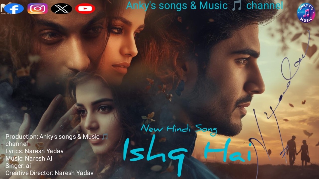 Anky's: # new Hindi sad Song # chill lofi #  music# ishq hai