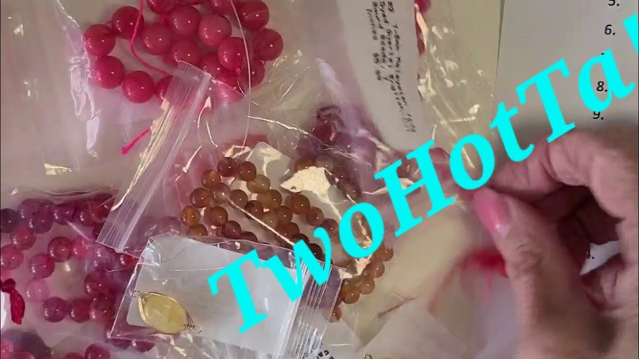 Bargain Bead Box 4 Months Unboxing! Purse Charms! Gemstones & Crystals!