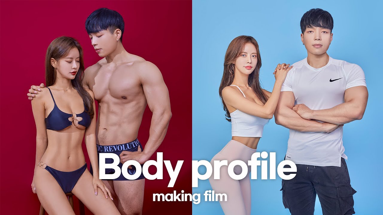 유명 비키니 모델과 커플화보 찍고 왔습니다 +몸매 관리법