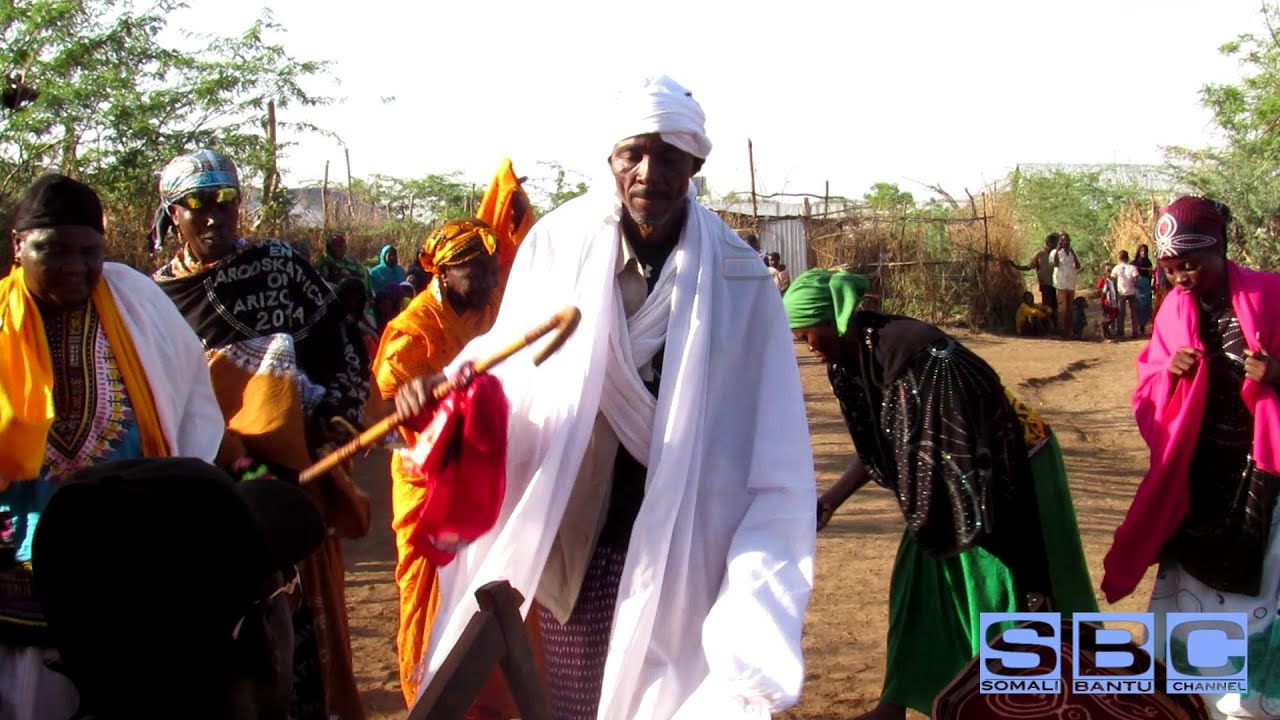 Sharara. Ciyaaraha hiddaha iyo dhaqanka Somali Bantu. Kakuma Part 14