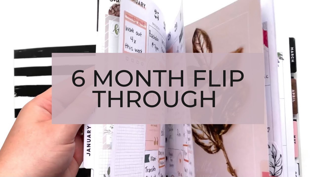 Happy Planner Flip Through! | First Half of 2021