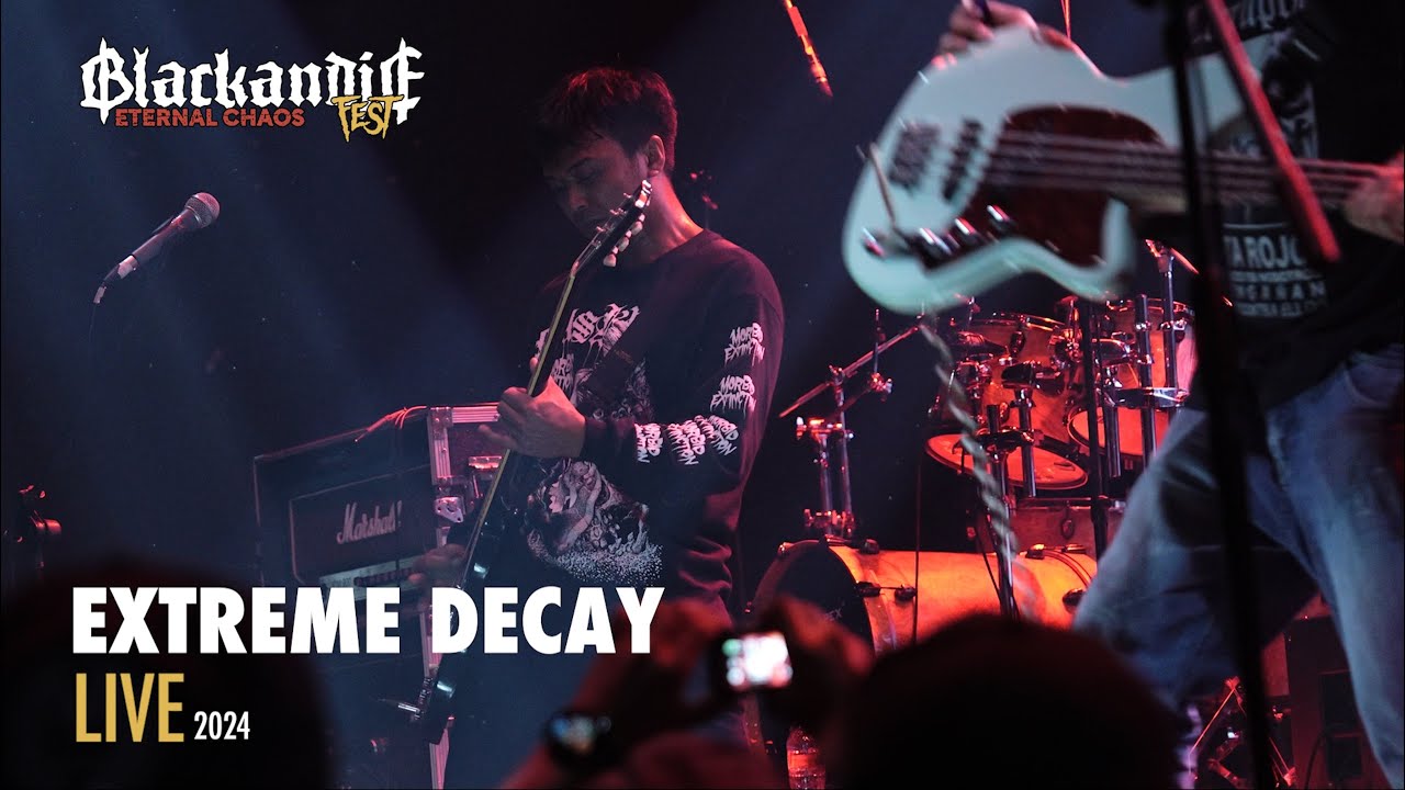 Extreme Decay - Live at Blackandje Fest 2024