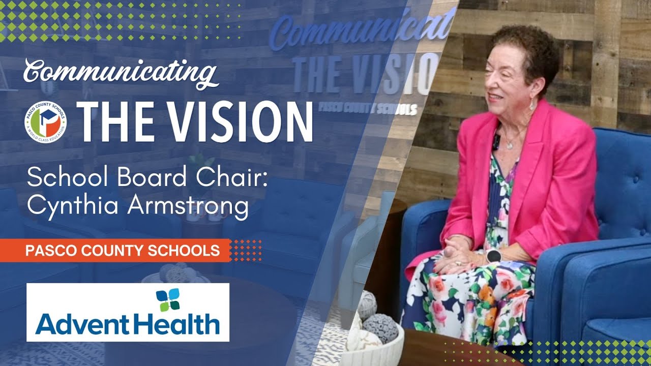 Communicating the Vision with Board Chairman Cynthia Armstrong - Episode 1