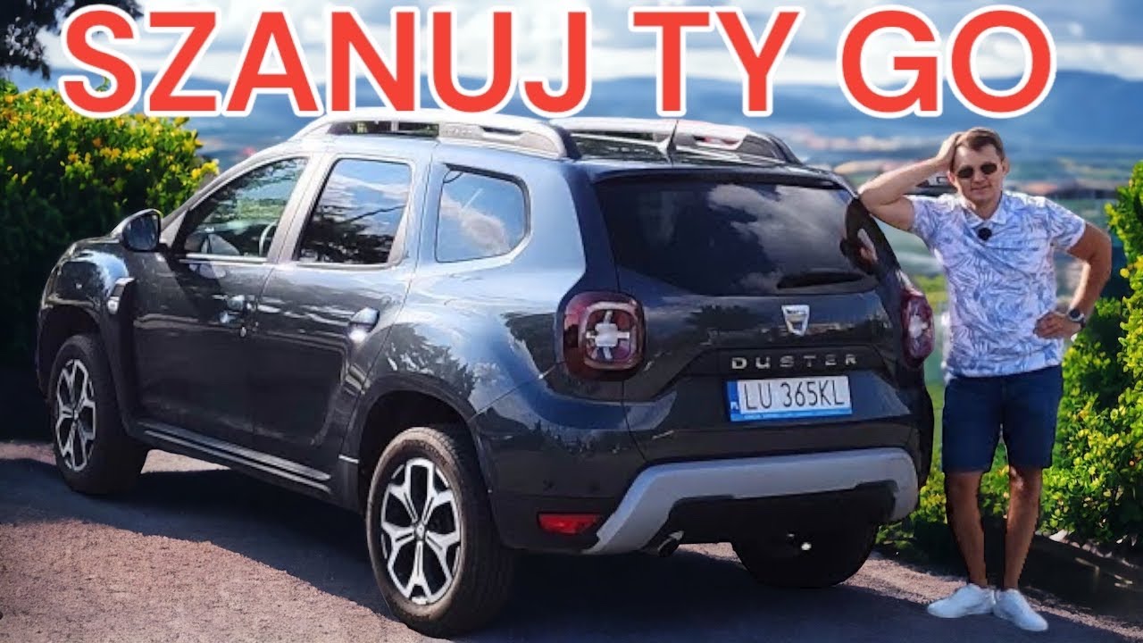 DACIA DUSTER 1.0 TCE LPG 2020 prestige x ale Dustera to Ty szanuj