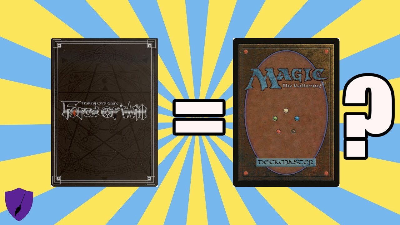 Force Of Will Explained - A Magic: The Gathering Players Primer
