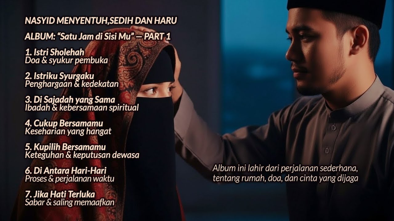 Satu Jam Di Sisi Mu, Nasyid Menyentuh, Sedih dan Haru | Miflah Mela Project