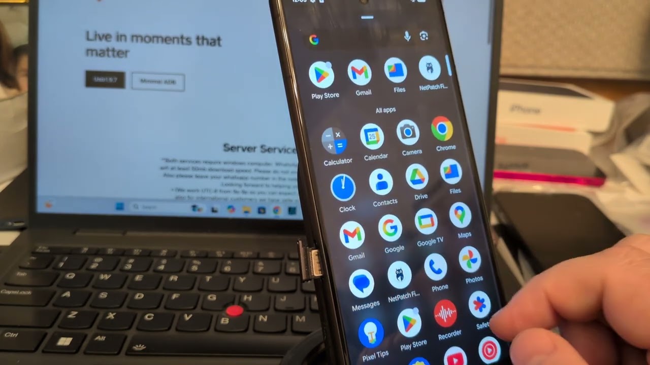 Как разблокировать сеть любого Google Pixel под управлением Android 16 и более ранних версий за н...