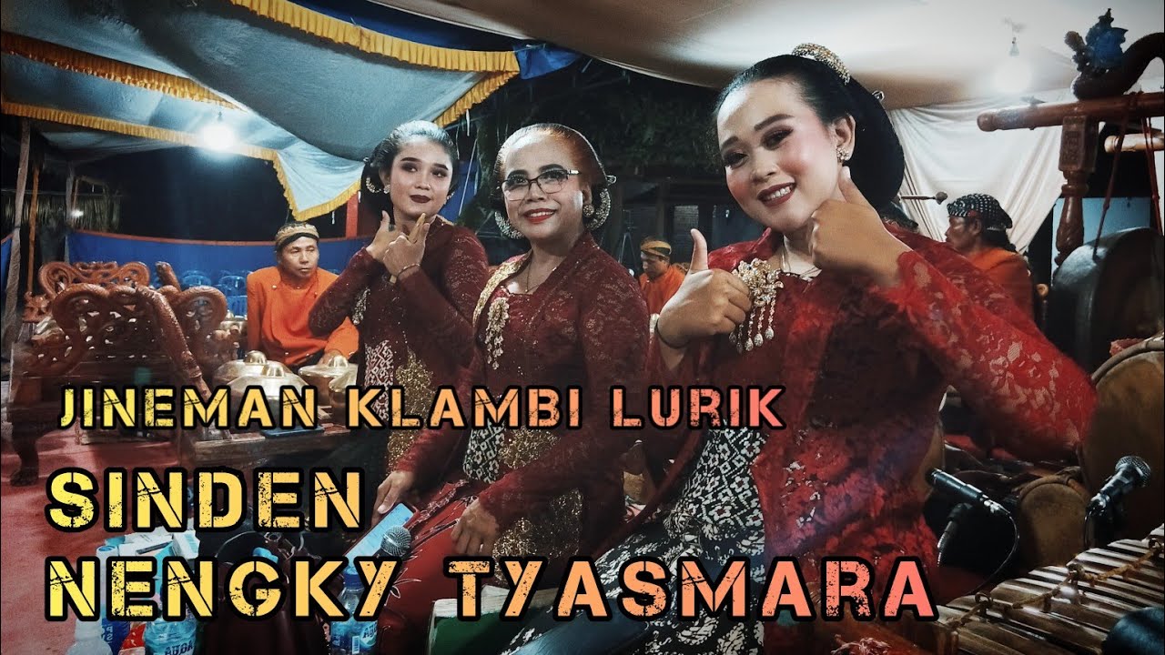 Gending Jawa Jineman Klambi Lurik Laras Slendro - Sinden Nengky Tyasmara - Karawitan Roso Madu