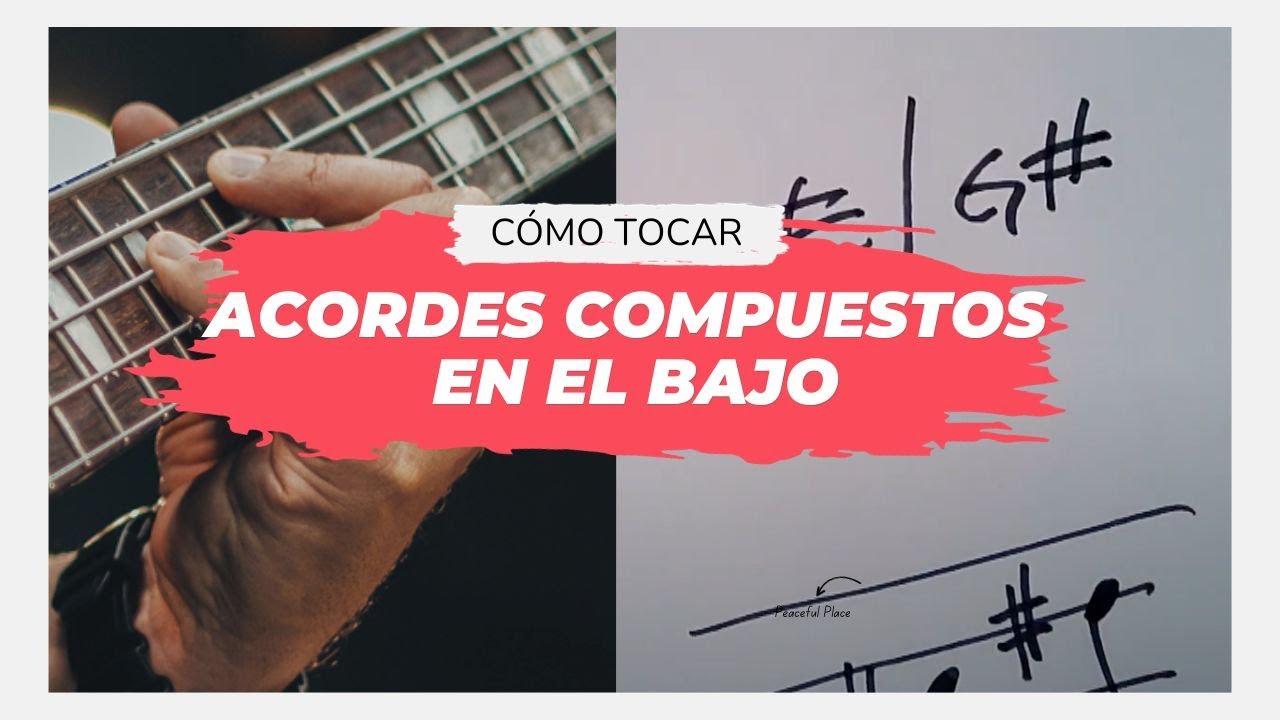 Cómo Tocar Acordes Compuestos en el Bajo 🎸 - Instituto de Bajo