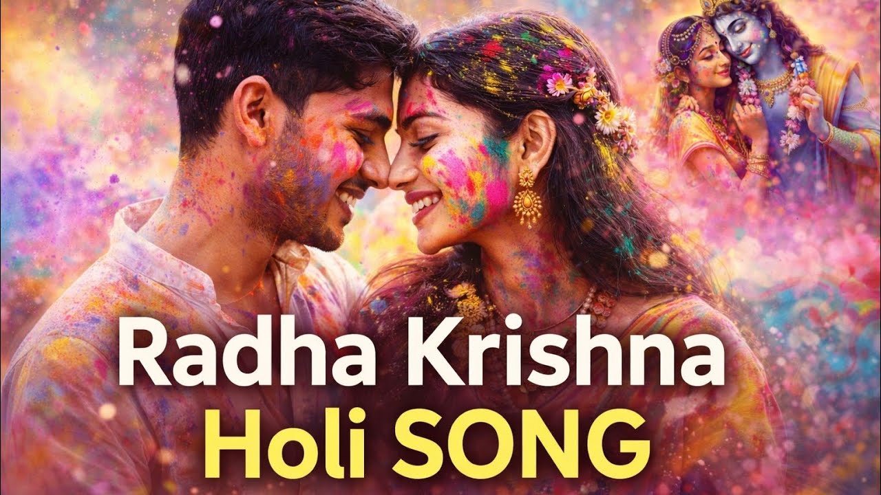 Radha Krishna Holi Love Song | राधा कृष्ण प्रेम गीत | Holi Special Devotional Song