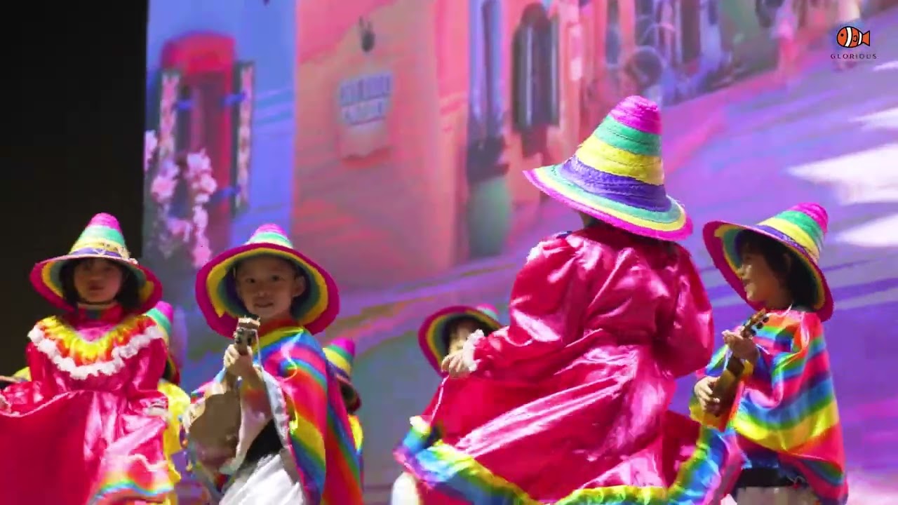 P16 Viva Viva Mexico (Mexico) | Glorious Kids Preschool Concert 2026