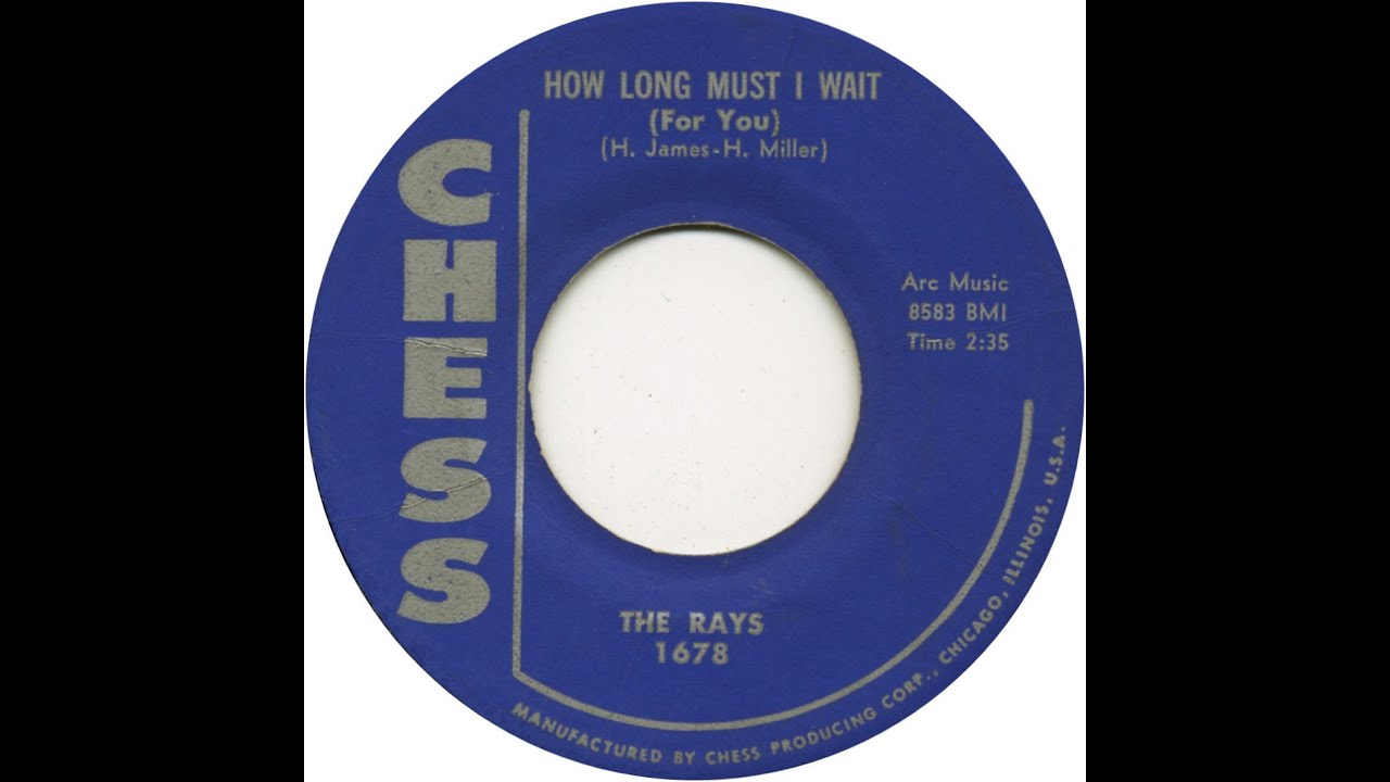 RAYS  HOW LONG MUST I WAIT (FOR YOU)