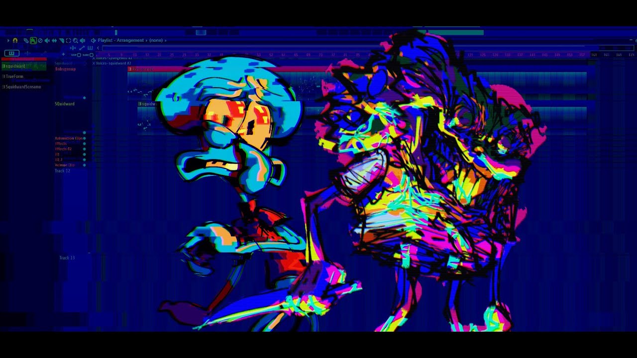 FNF KSI Terror - Friends Forever FLP Vocal Recreation