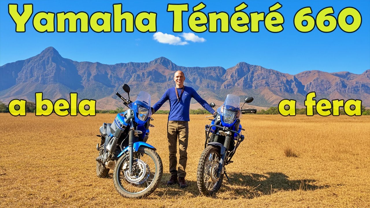 Ténéré 660 transformada numa trail off road puro sangue