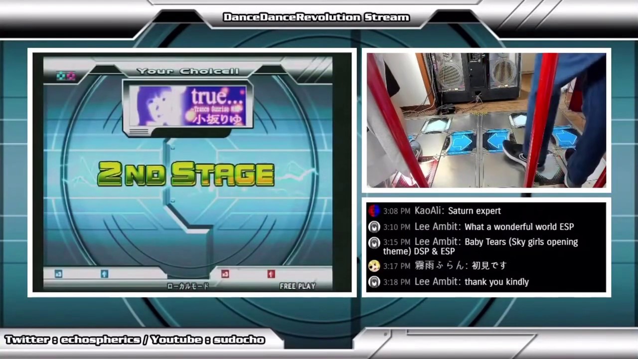 [DDR SuperNOVA2] true...(Trance Sunrise Mix) [SP EXPERT] 999,630