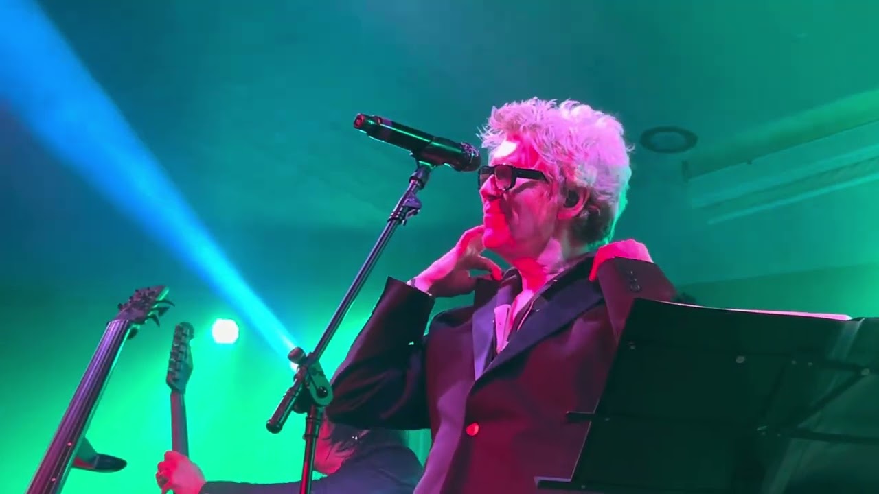 Psychedelic Furs Live All That Money Wants Valencia Sala Mya 14/9/3025
