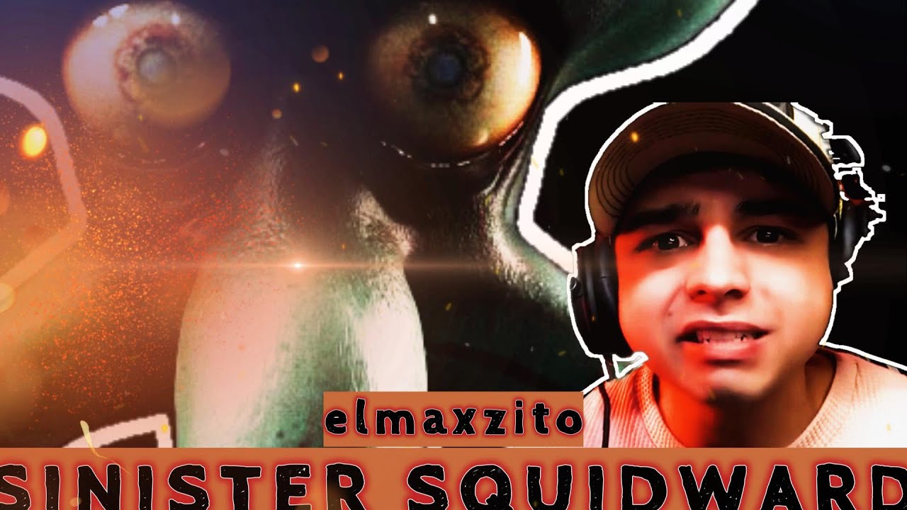 CALAMARDO SE DESPERTÓ RE LOCO!!🤯 || Sinnister SquidWard