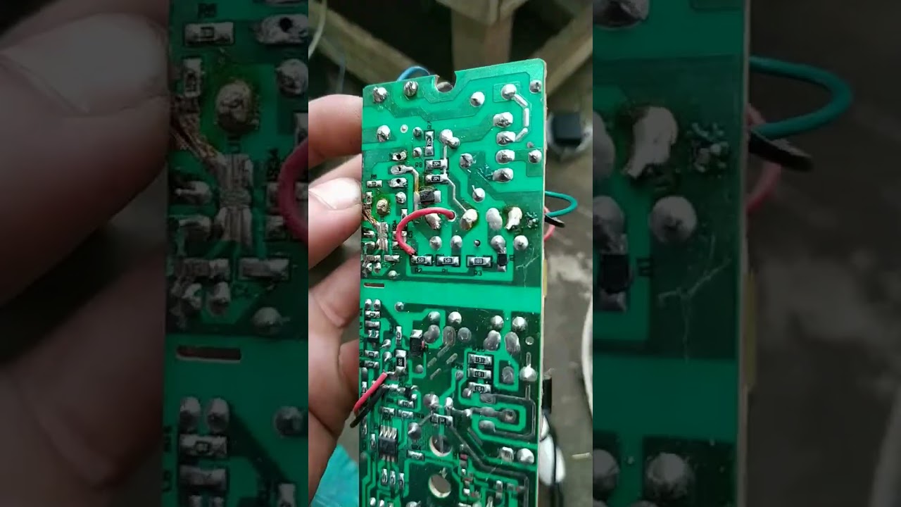 24V E Bike charger repair