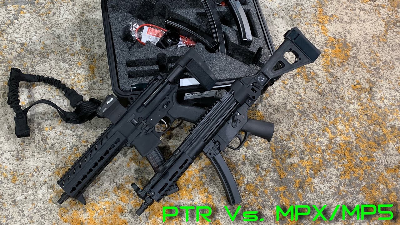 PTR Vs. MPX and SP5k