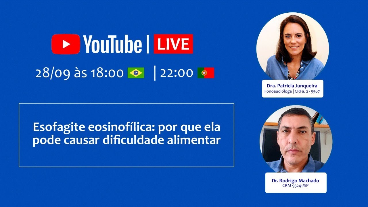 Esofagite eosinofílica: por que ela pode causar dificuldade alimentar | Dr. Rodrigo Machado